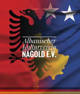 Logo des Albanischen Kulturvereins Nagold e.V.