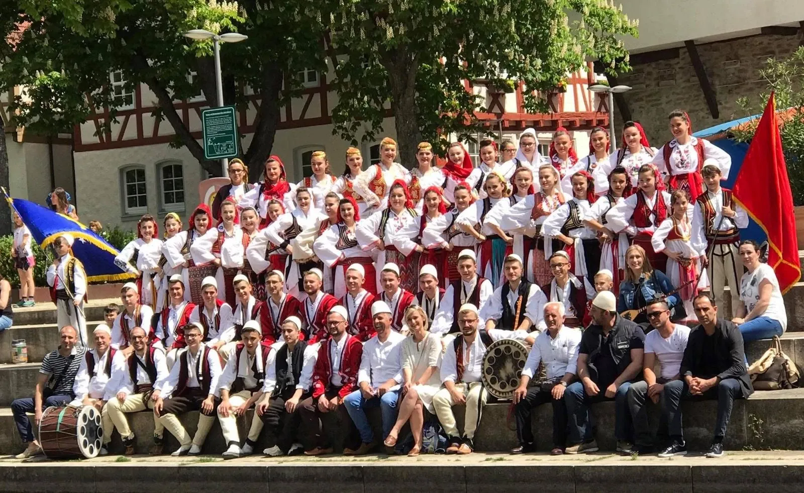 Schweizer Tanzgruppe Shota