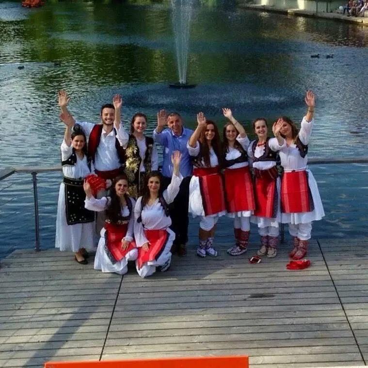 Albanischer Tanzverein Isa Boletini Sindelfingen