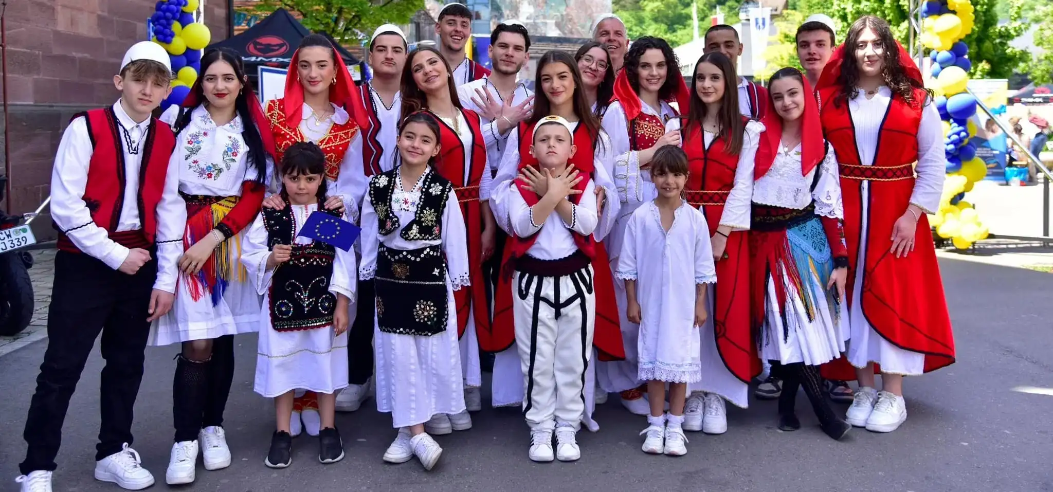 Albanische Kultur