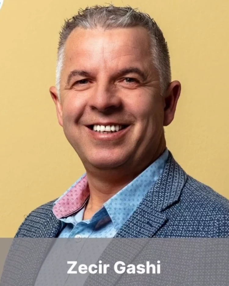 Vorsitzender und Vereinsgründer